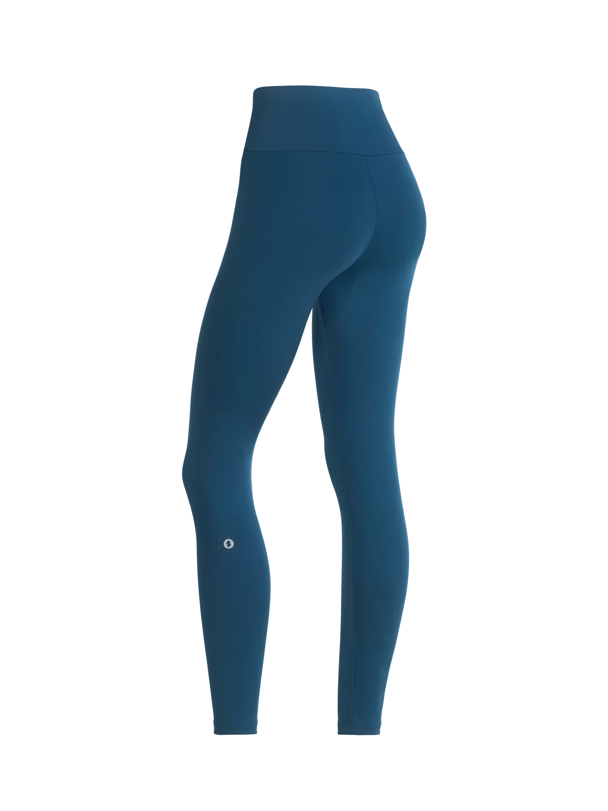 Teal sports women leggings by KAF