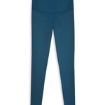 Teal sports women leggings by KAF