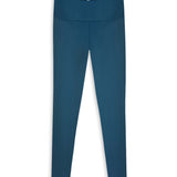 Teal sports women leggings by KAF