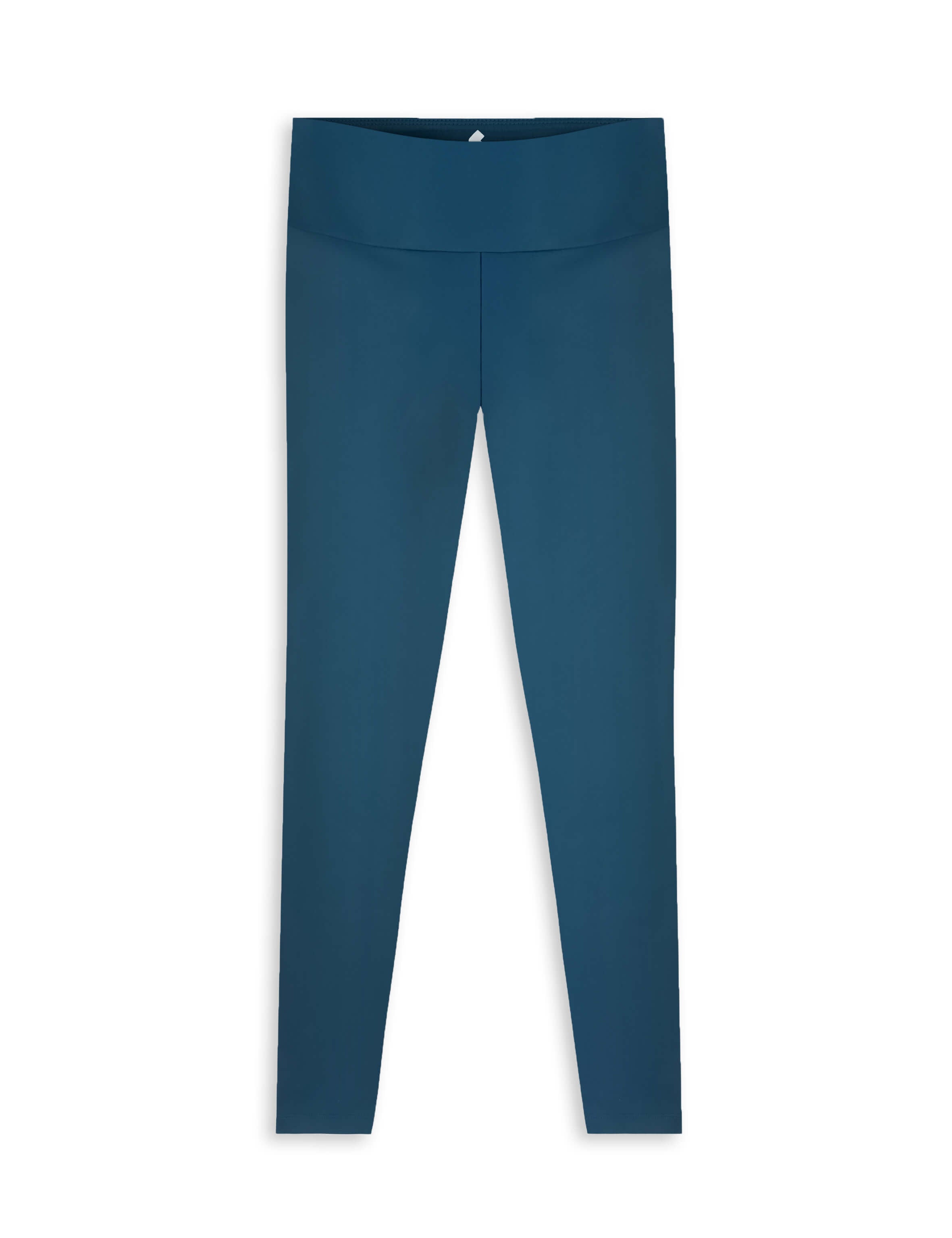 Teal sports women leggings by KAF