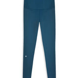 (SOON) QUWWA Hi-Dri Sports 27" Leggings WP1- Ocean Teal