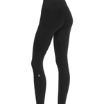 Black sports women leggings by KAF