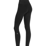 Black sports women leggings by KAF
