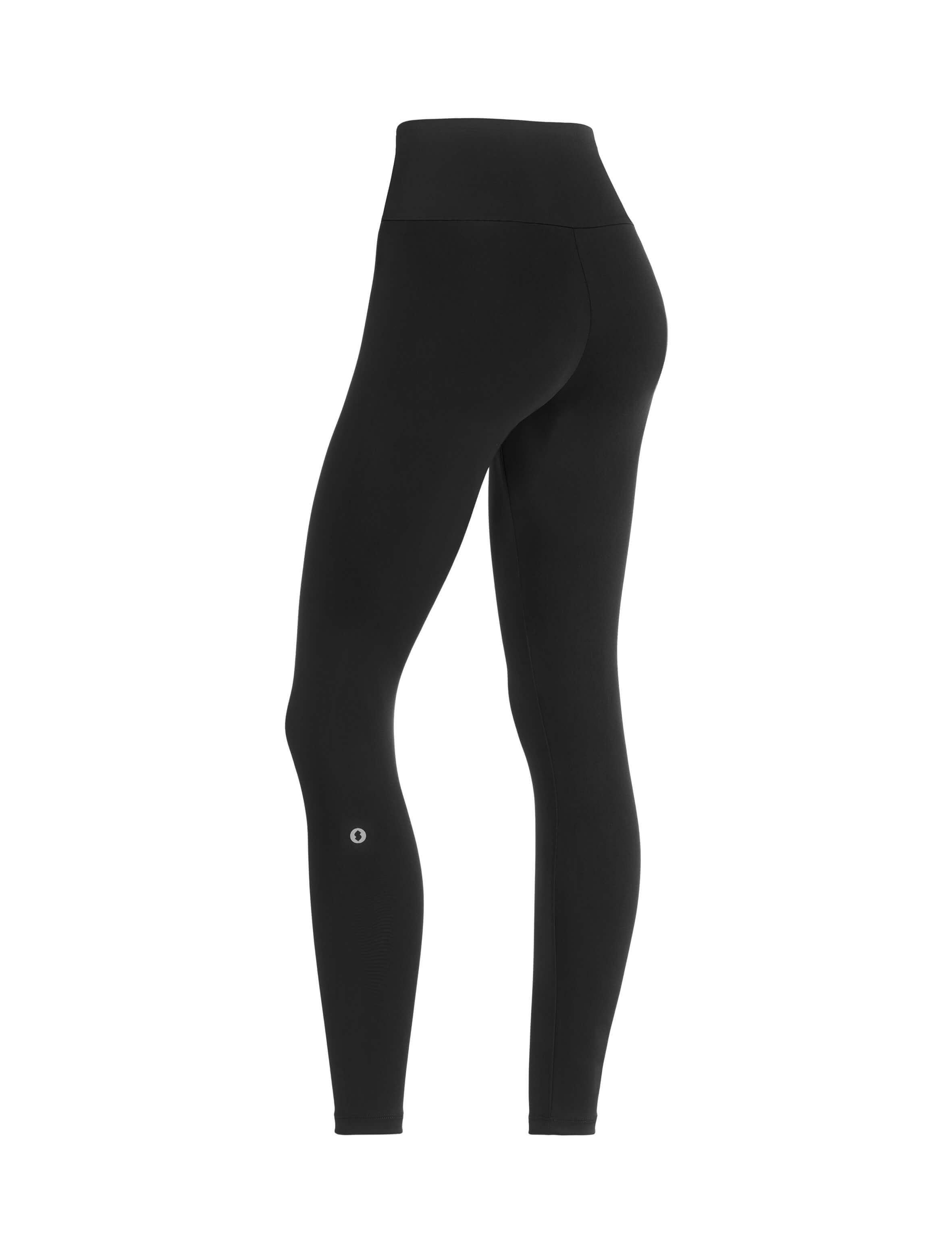 Black sports women leggings by KAF