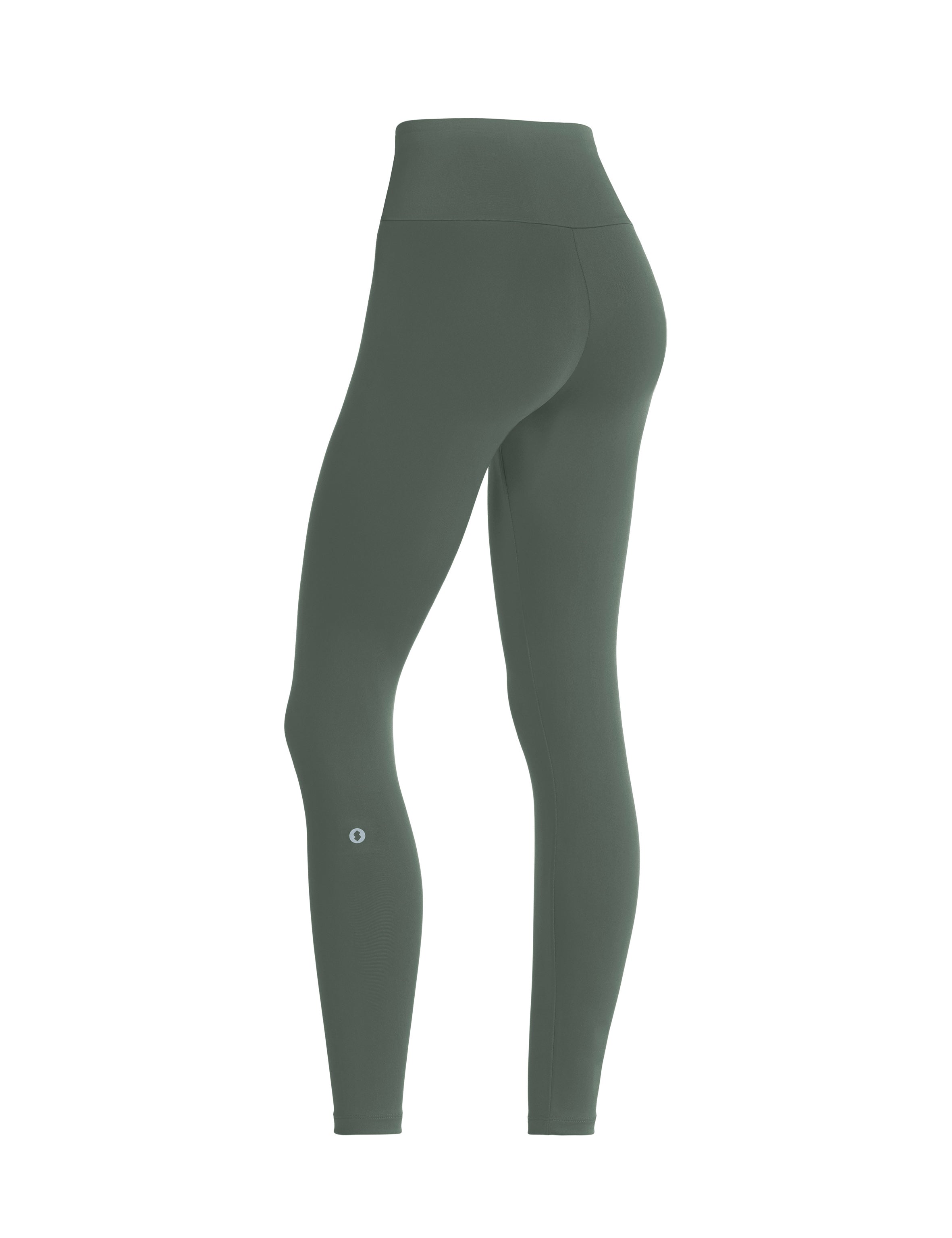 Women gray buttery-soft sports leggings