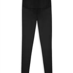 Black sports women leggings by KAF