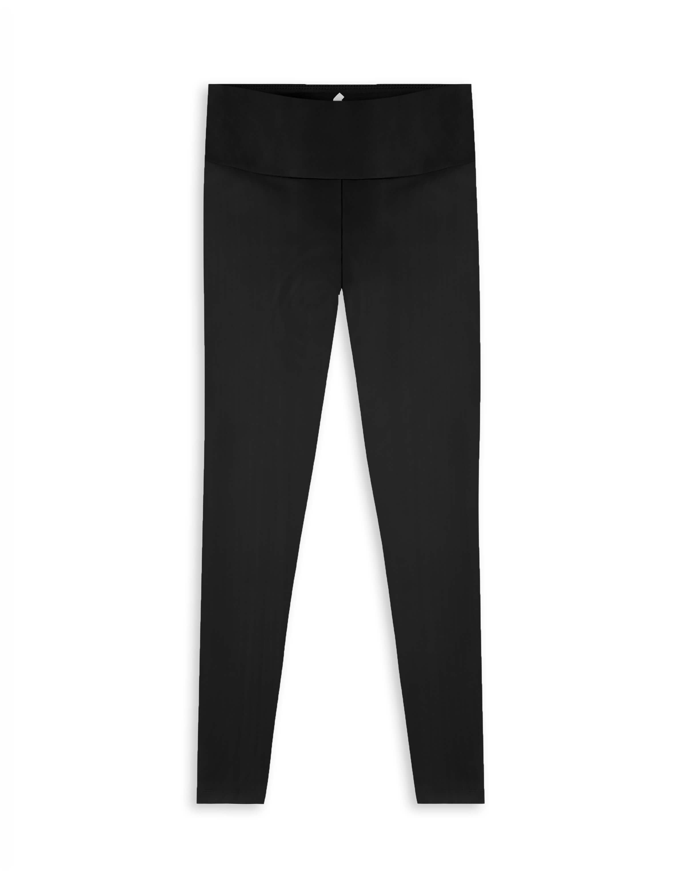 Black sports women leggings by KAF