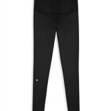 (SOON) QUWWA Hi-Dri Sports 27" Leggings WP1- Black