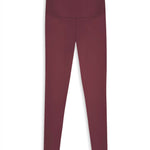 Burgundy sports leggings by KAF
