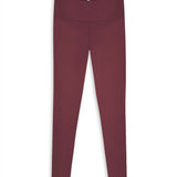 Burgundy sports leggings by KAF