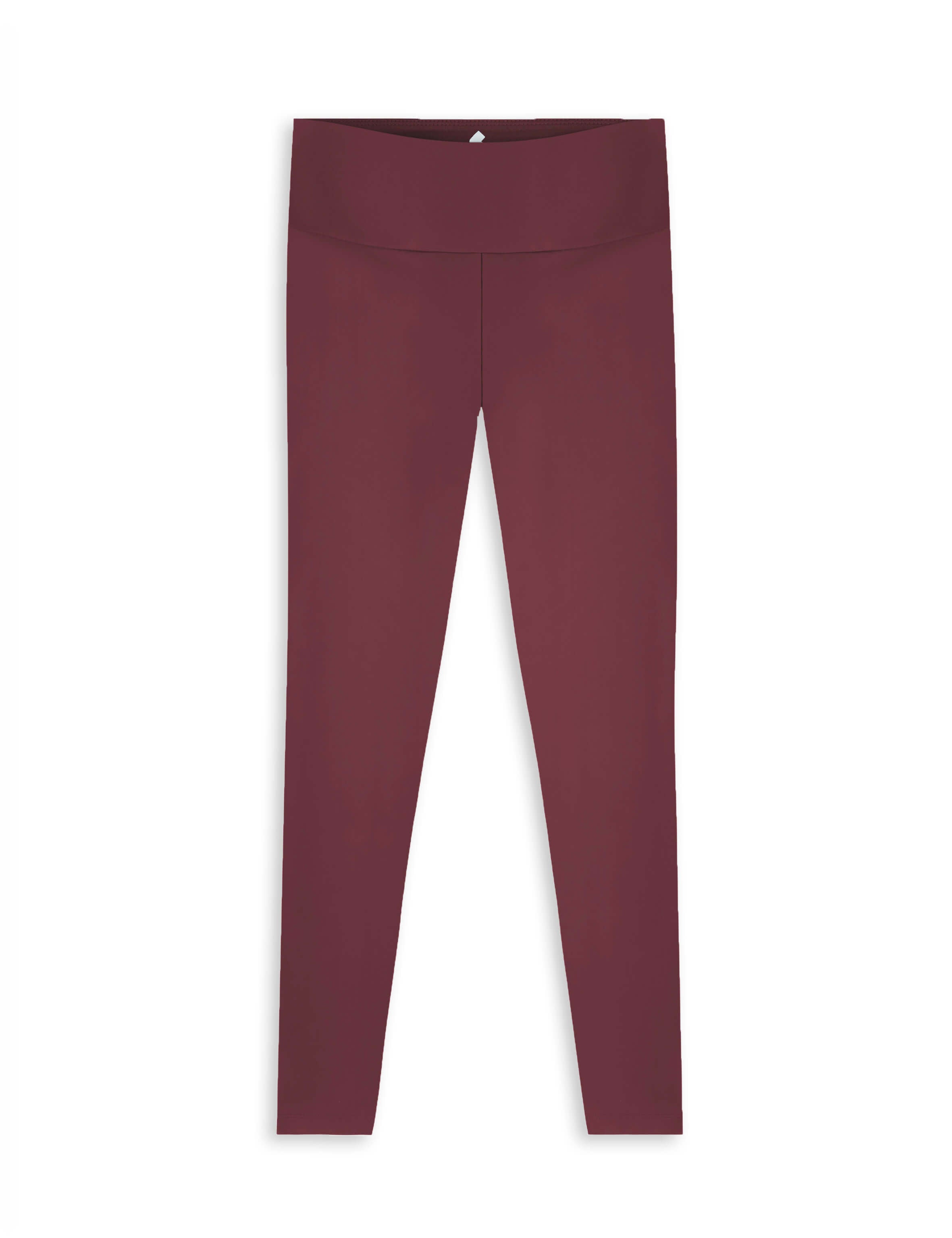 Burgundy sports leggings by KAF