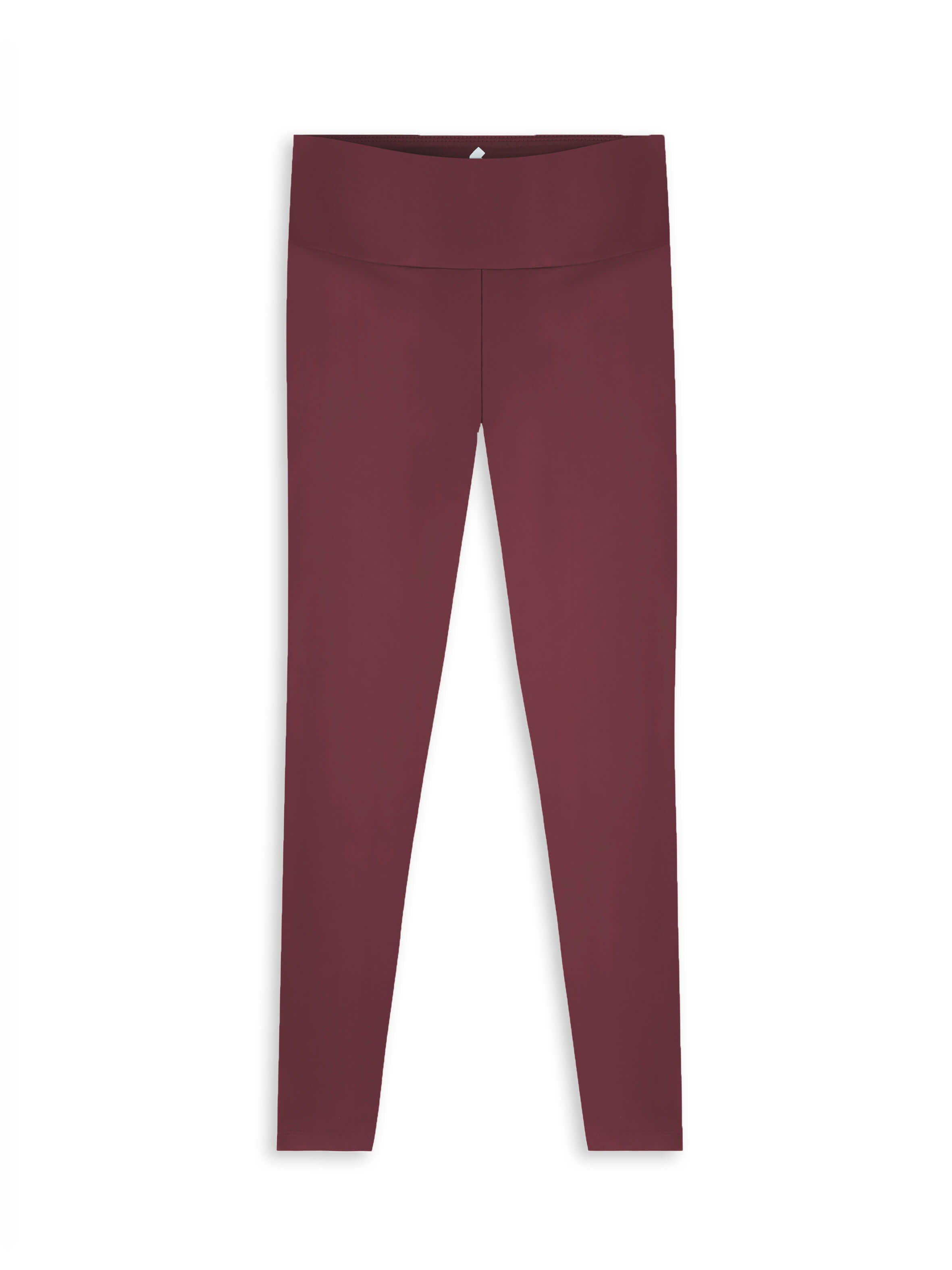 Burgundy sports leggings by KAF