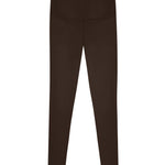 Women Dark brown Buttery-Soft high-waisted leggings for Gym Sports Workout by KAF wear Egypt