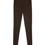 Women Dark brown Buttery-Soft high-waisted leggings for Gym Sports Workout by KAF wear Egypt