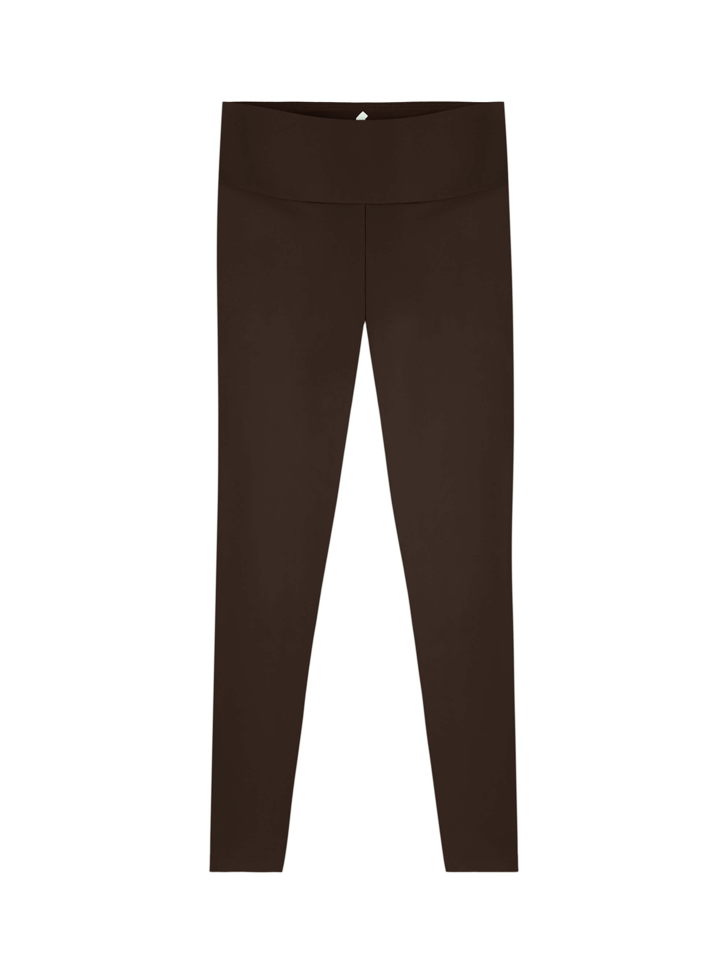Women Dark brown Buttery-Soft high-waisted leggings for Gym Sports Workout by KAF wear Egypt