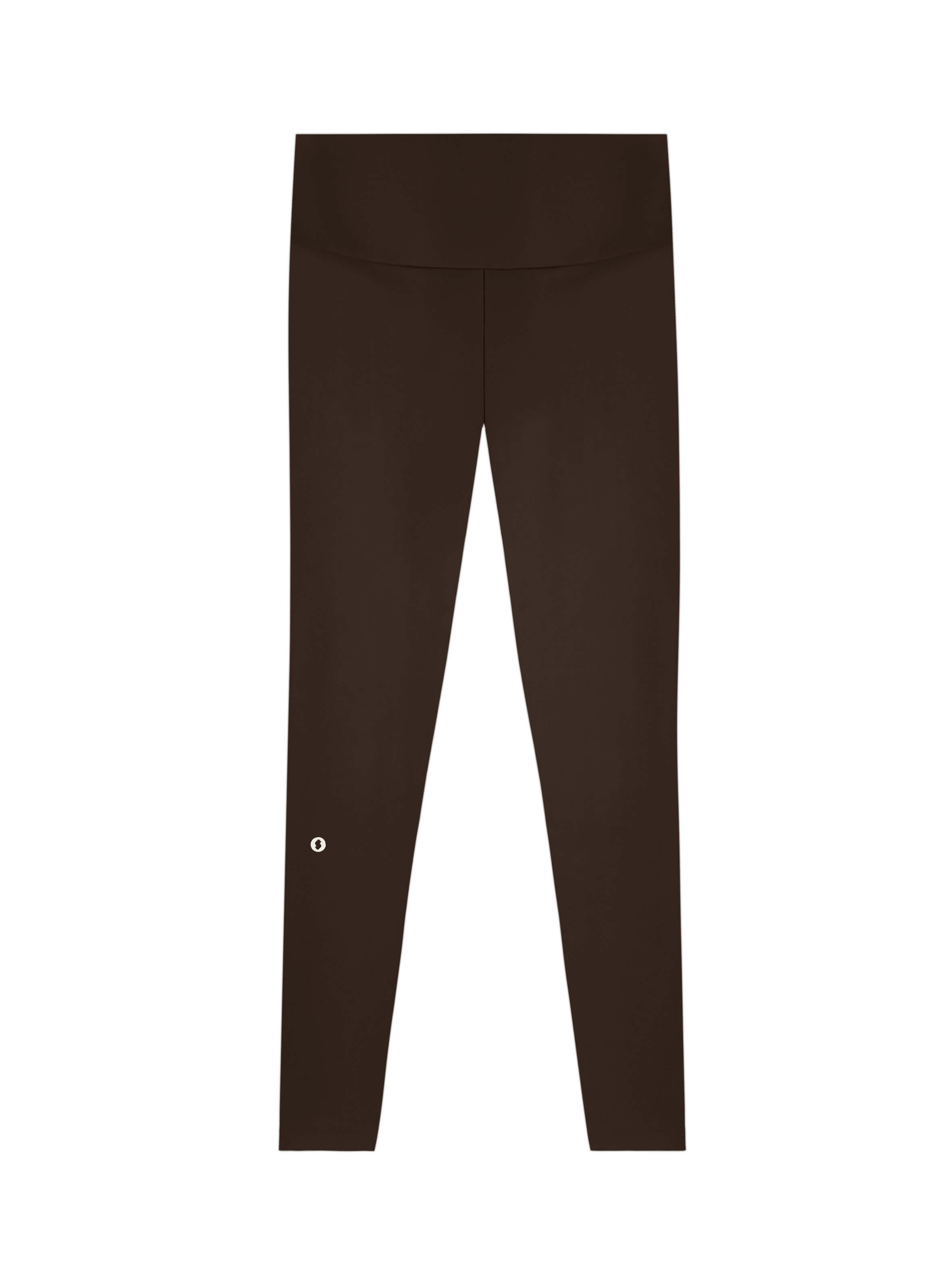Women Dark brown Buttery-Soft high-waisted leggings for Gym Sports Workout by KAF wear Egypt