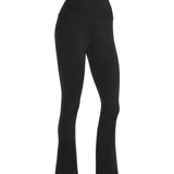 (SOON) QUWWA Hi-Dri Sports Flare Pants WP2- Black