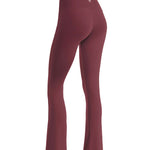 Women buttery-soft sports gym flare pants