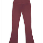 Women buttery-soft sports gym flare pants