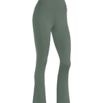 Women buttery-soft sports gym flare pants