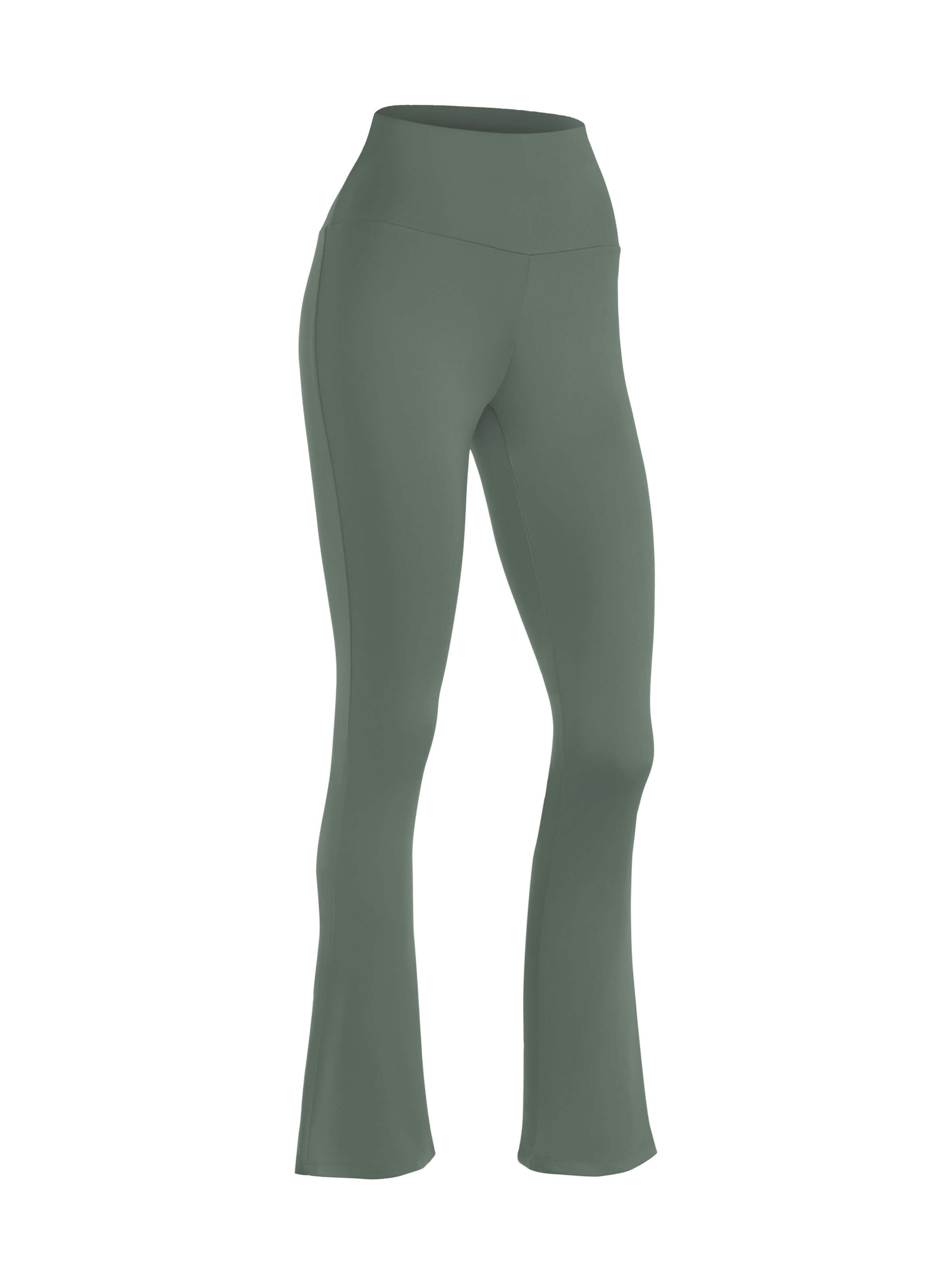 Women buttery-soft sports gym flare pants