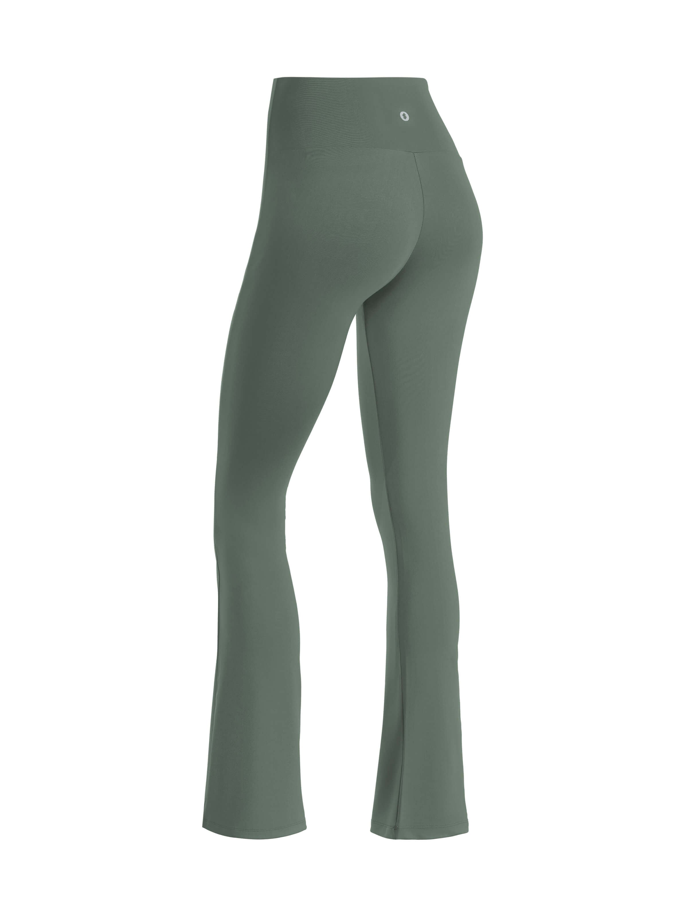 Women buttery-soft sports gym flare pants