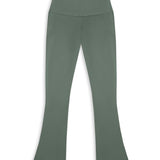 (SOON) QUWWA Hi-Dri Sports Flare Pants WP2- Dusty Sage