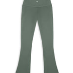 Women buttery-soft sports gym flare pants