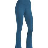 (SOON) QUWWA Hi-Dri Sports Flare Pants WP2- Ocean Teal