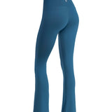 (SOON) QUWWA Hi-Dri Sports Flare Pants WP2- Ocean Teal
