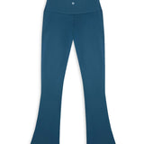 (SOON) QUWWA Hi-Dri Sports Flare Pants WP2- Ocean Teal