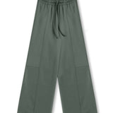 (SOON) RAHA Hi-Dri Sports Wide-Leg Pants WP3 - Dusty Sage