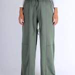 Modest women wide-leg sports pants by KAF