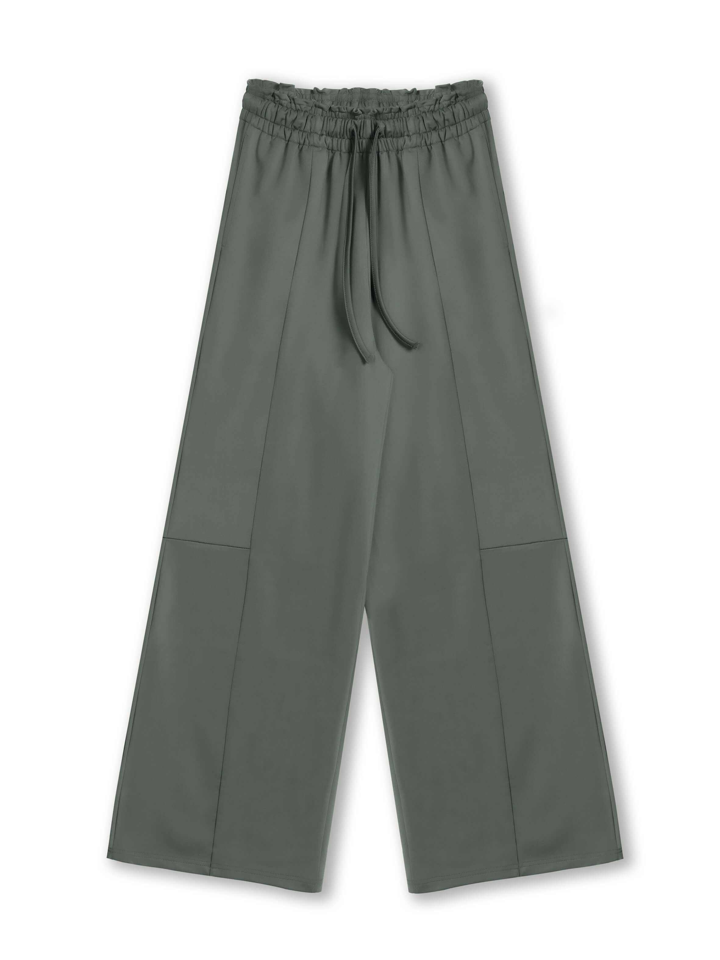 Women Sports Wide-Leg Pants 