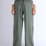 Women Modest Sports Wide-Leg Pants 