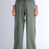 Women Modest Sports Wide-Leg Pants 
