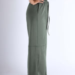 Women Modest Sports Wide-Leg Pants 