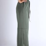 Women Modest Sports Wide-Leg Pants 