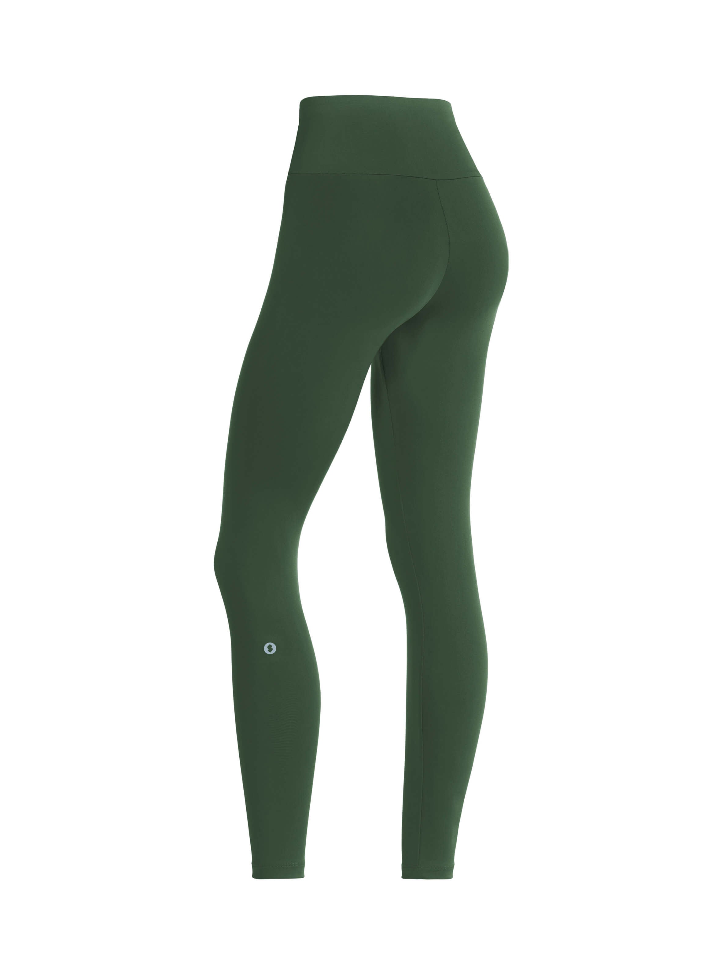 Women Olive buttery-soft sports leggings