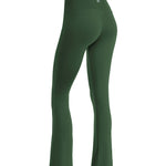 Women Buttery-Soft sports gym flare pants