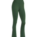 Women Buttery-Soft sports gym flare pants