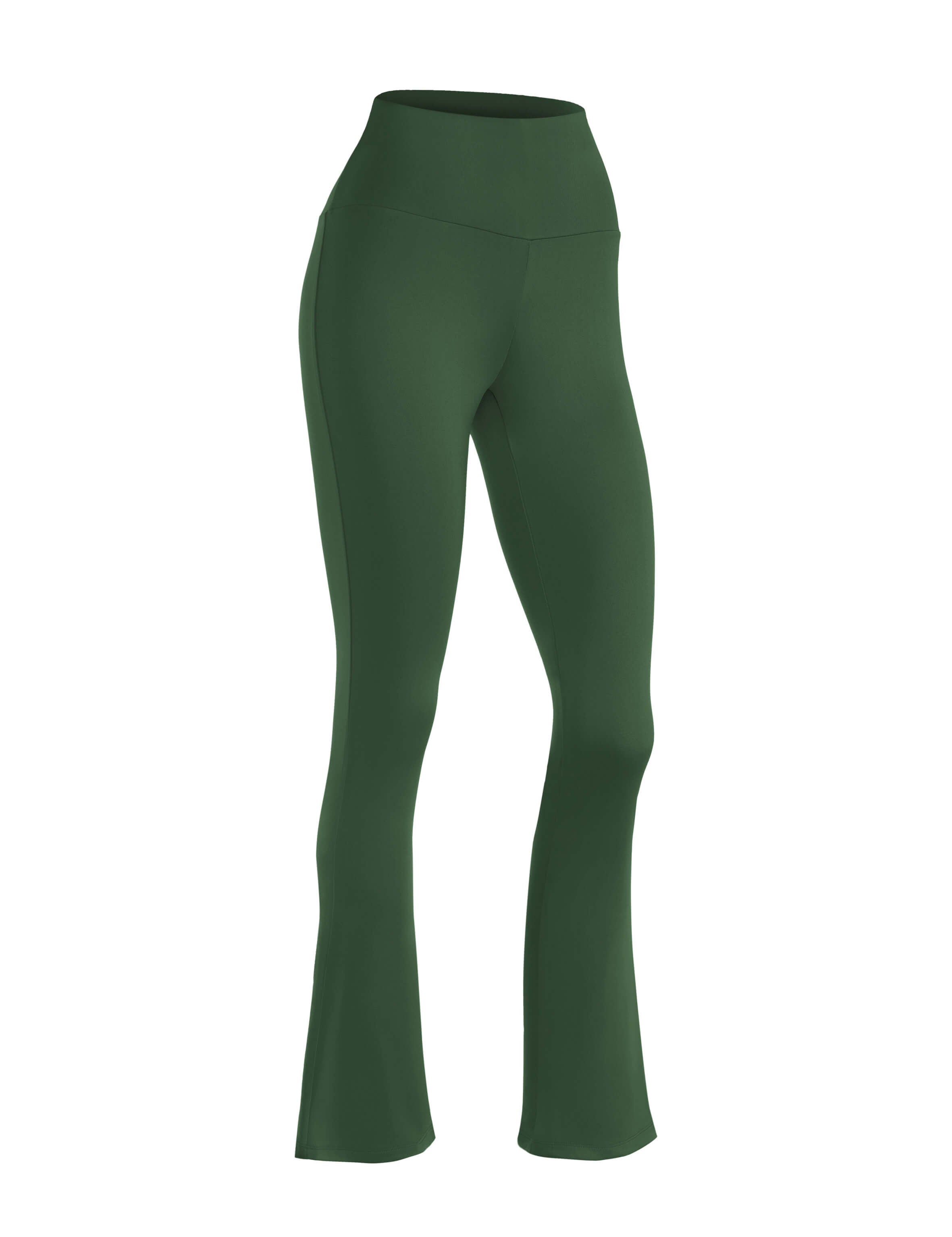 Women Buttery-Soft sports gym flare pants