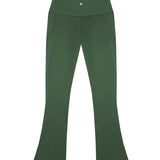 MUROONA Buttery-Soft Sports Flare Pants WP5- TreeTop