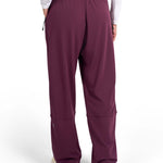 Women Modest Burgundy Straight leg sports pants by KAF Egypt