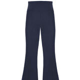 MUROONA Luxe | Sports Flare Pants - Navy