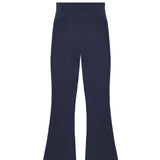 MUROONA Luxe | Sports Flare Pants - Navy