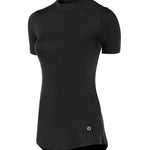 Women Black sports t-shirt