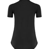 TAQA Short-Sleeve Hi-Dri Sports Top WT1 - Black