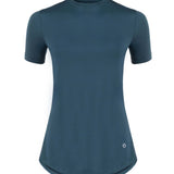 TAQA Short-Sleeve Hi-Dri Sports Top WT1 - Ocean Teal