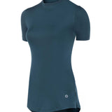 TAQA Short-Sleeve Hi-Dri Sports Top WT1 - Ocean Teal